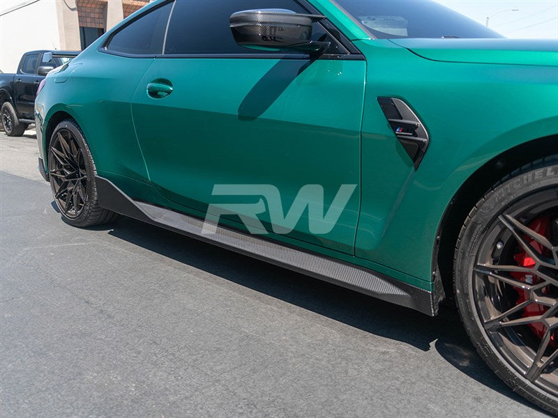 BMW G82/G83 M4 Performance CF Side Skirts