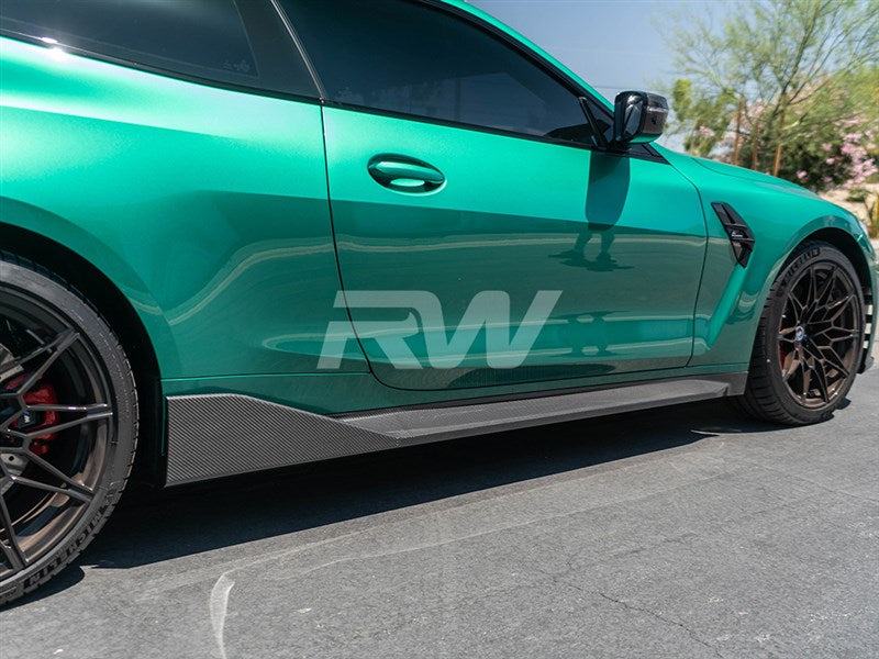 BMW G82/G83 M4 Performance CF Side Skirts