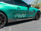 BMW G82/G83 M4 Performance CF Side Skirts