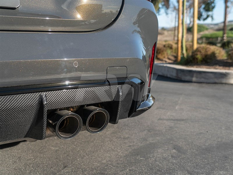 BMW G82/G83 M4 OEM Style CF Diffuser Secondary image