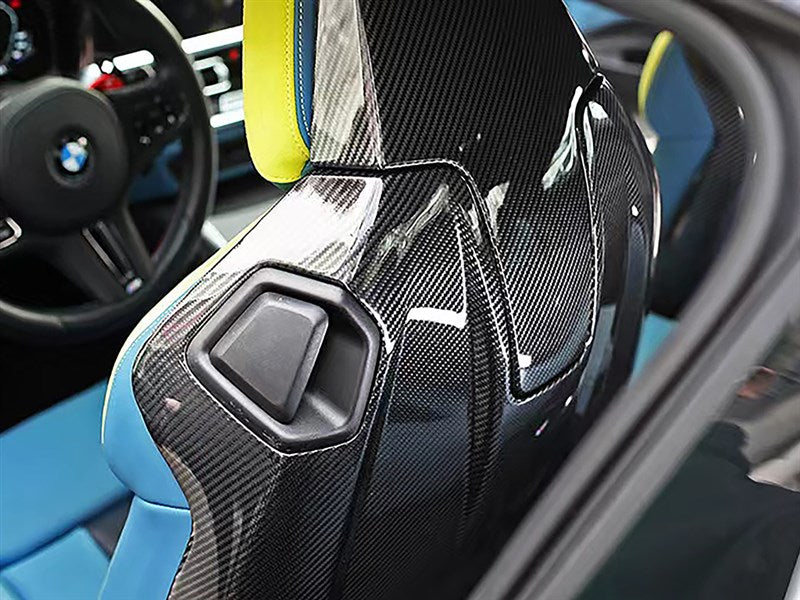BMW G82/G83 M4 Carbon Fiber Seat Backs