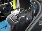 BMW G82/G83 M4 Carbon Fiber Seat Backs