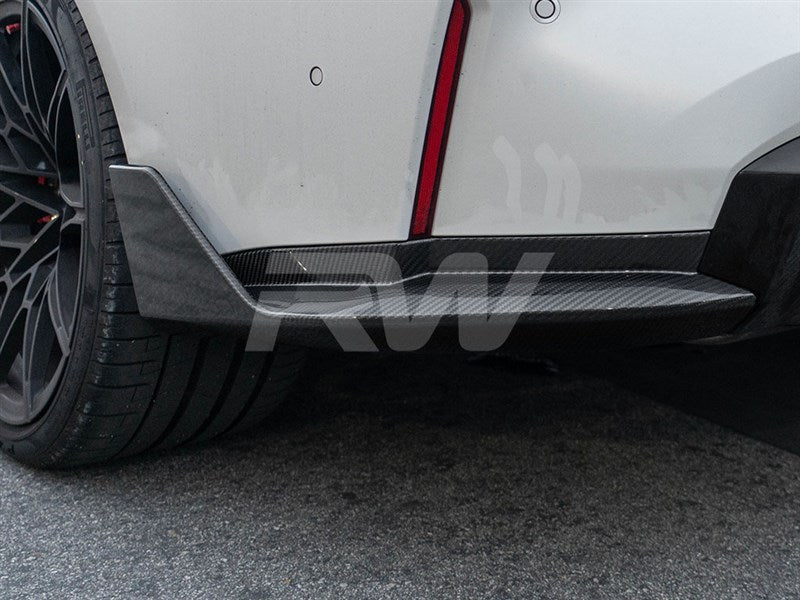 BMW G82/G83 M4 CF Perf. Style Diffuser Sides Secondary image