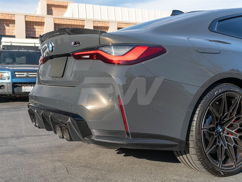 BMW G82/G83 M4 OEM Style CF Diffuser Sides