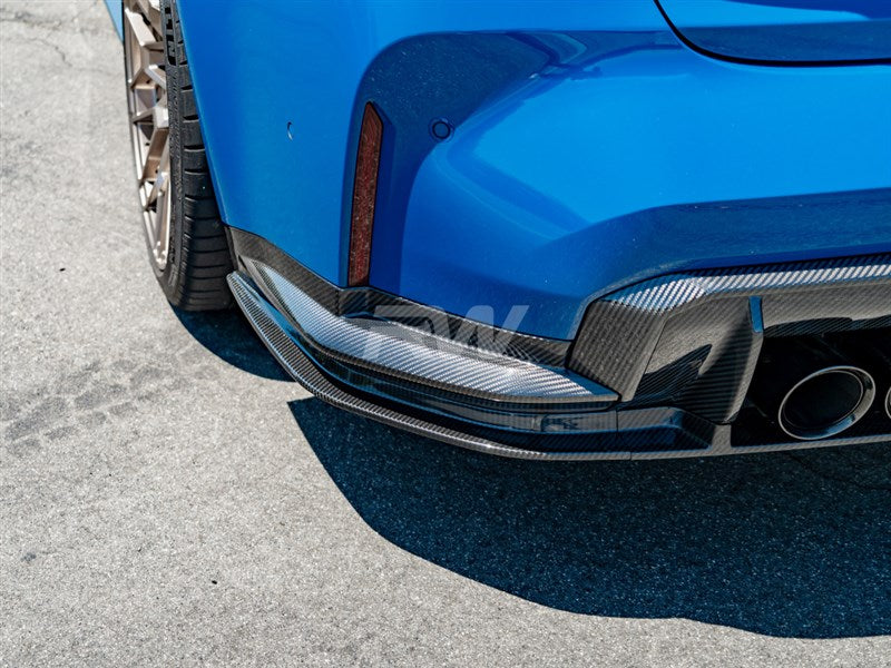 BMW G82/G83 M4 OEM Style CF Diffuser Sides