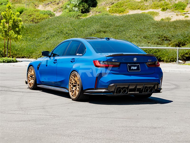 BMW G82/G83 M4 OEM Style CF Diffuser Sides