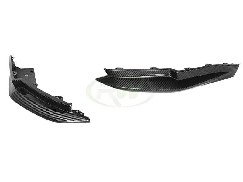 BMW G82/G83 M4 OEM Style CF Diffuser Sides
