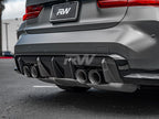 BMW G8X M3/M4 OEM Style CF Rear Diffuser