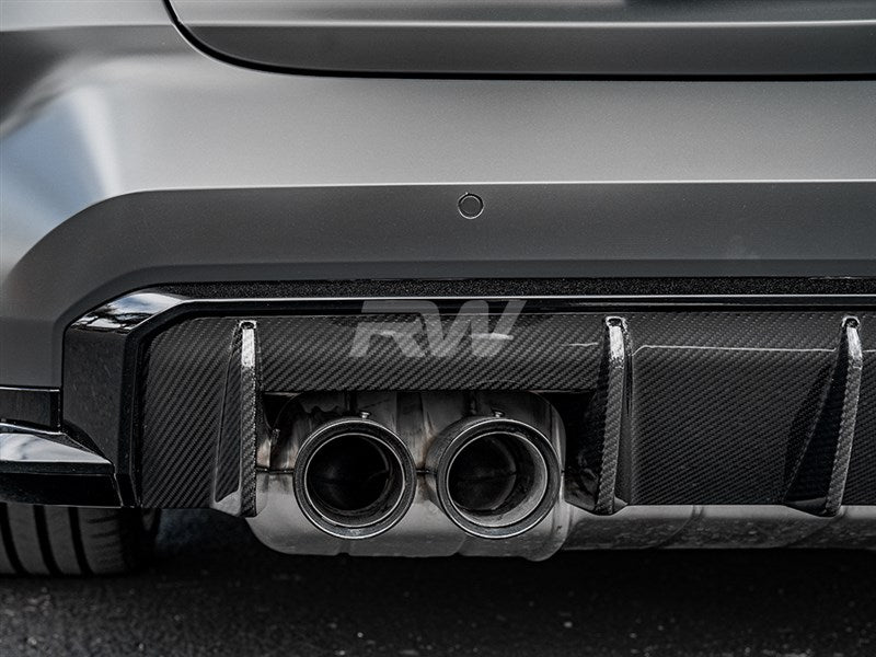 BMW G8X M3/M4 OEM Style CF Rear Diffuser