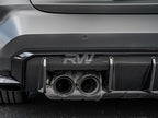 BMW G8X M3/M4 OEM Style CF Rear Diffuser