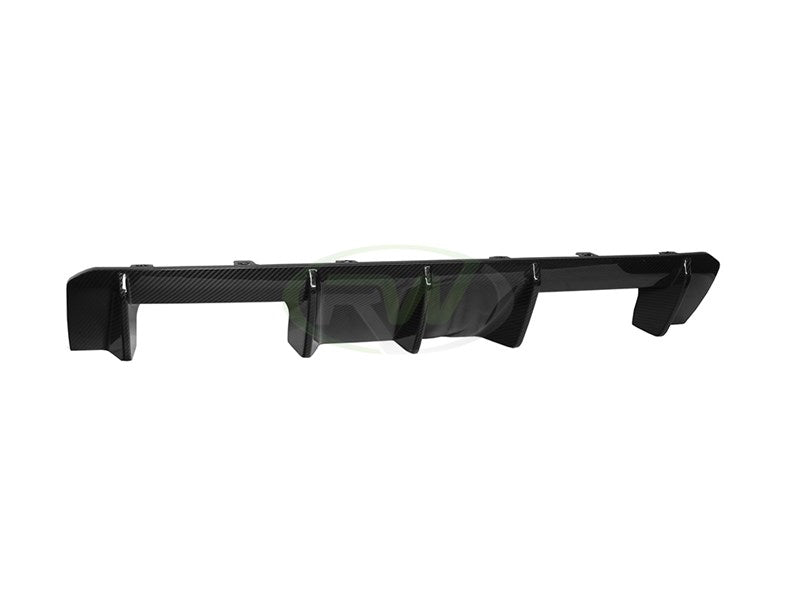 BMW G8X M3/M4 OEM Style CF Rear Diffuser