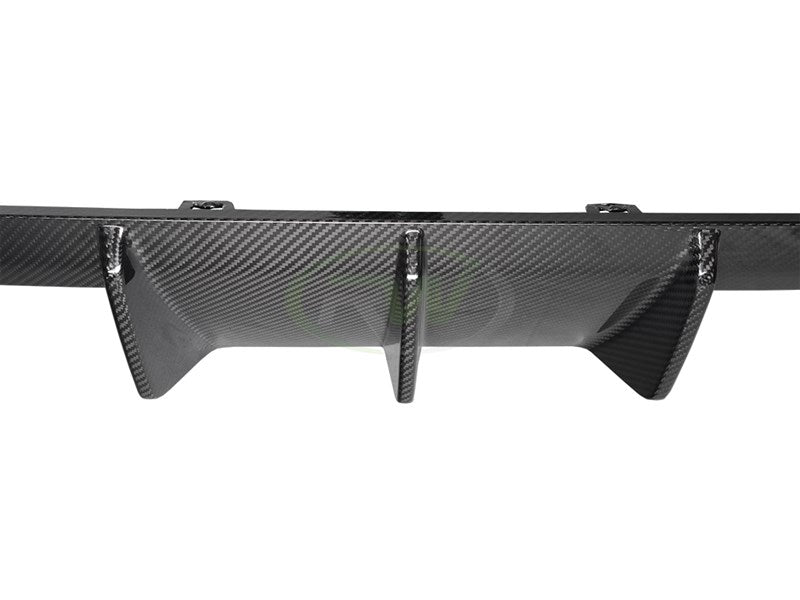 BMW G8X M3/M4 OEM Style CF Rear Diffuser