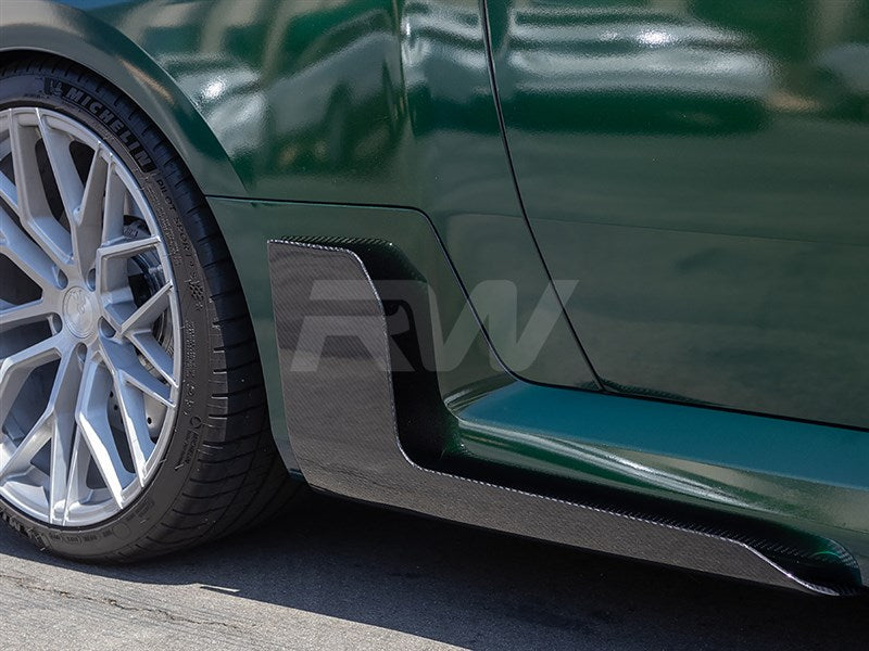 BMW G87 M2 Performance Style CF Side Winglets