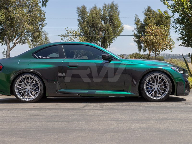 BMW G87 M2 Performance Style CF Side Winglets