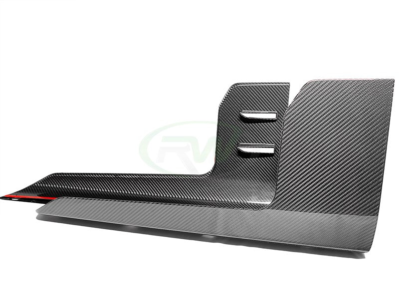 BMW G87 M2 Performance Style CF Side Winglets