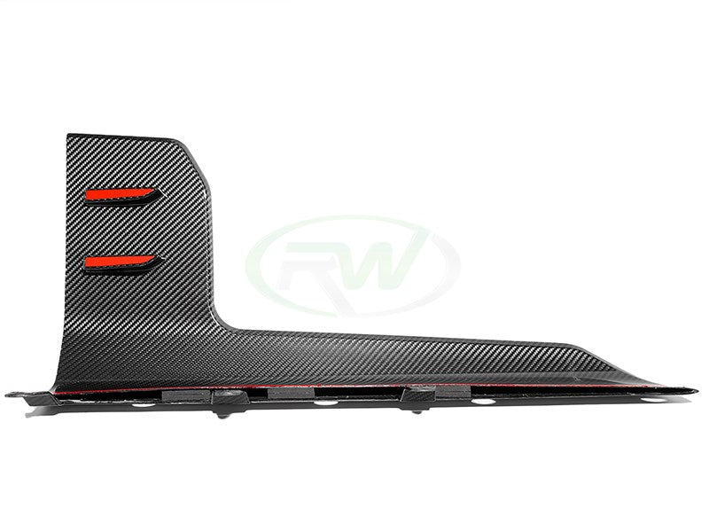 BMW G87 M2 Performance Style CF Side Winglets