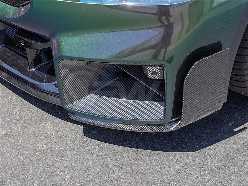BMW G87 M2 Carbon Fiber Perf. Style Front Lip Secondary image