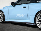 BMW G87 M2 GTX Carbon Fiber Side Skirts