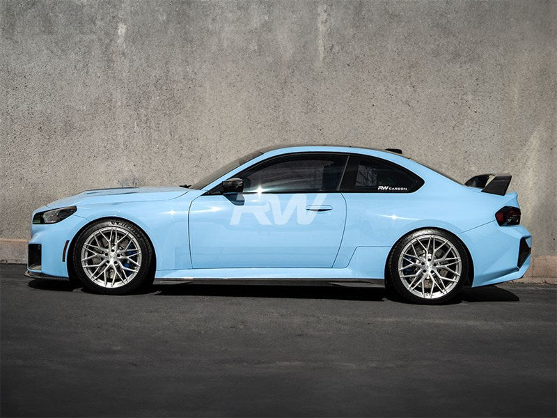 BMW G87 M2 GTX Carbon Fiber Side Skirts