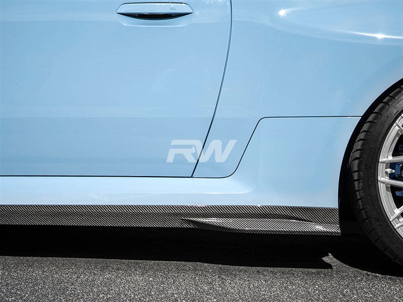 BMW G87 M2 GTX Carbon Fiber Side Skirts