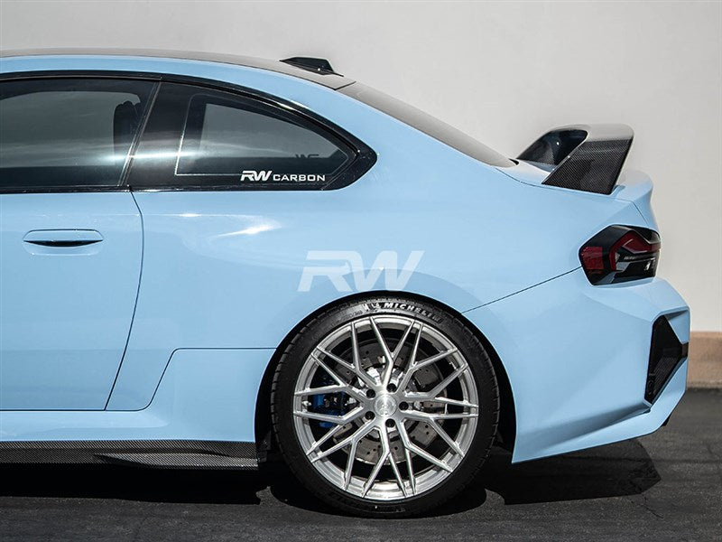 BMW G87 M2 GTX Carbon Fiber Side Skirts