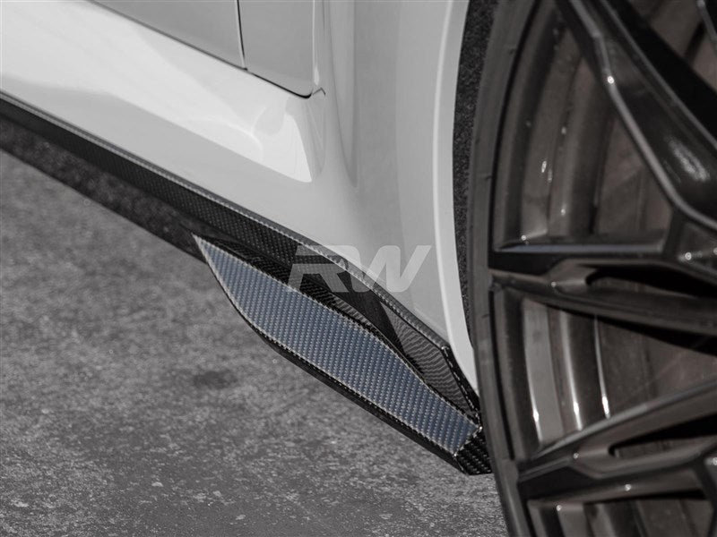 BMW G87 M2 GTX Carbon Fiber Side Skirts