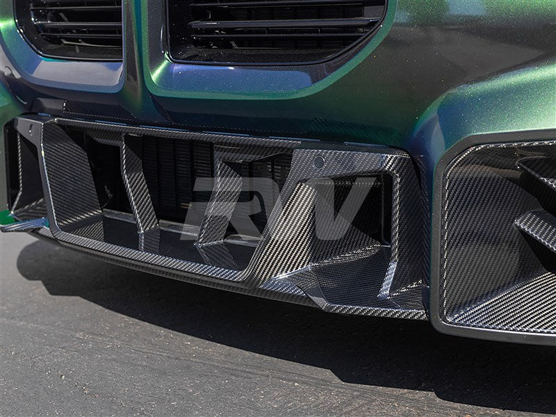 BMW G87 M2 Carbon Fiber Center Bumper Trim