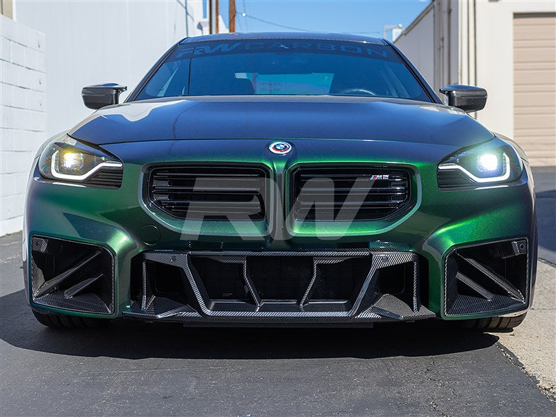 BMW G87 M2 Carbon Fiber Center Bumper Trim