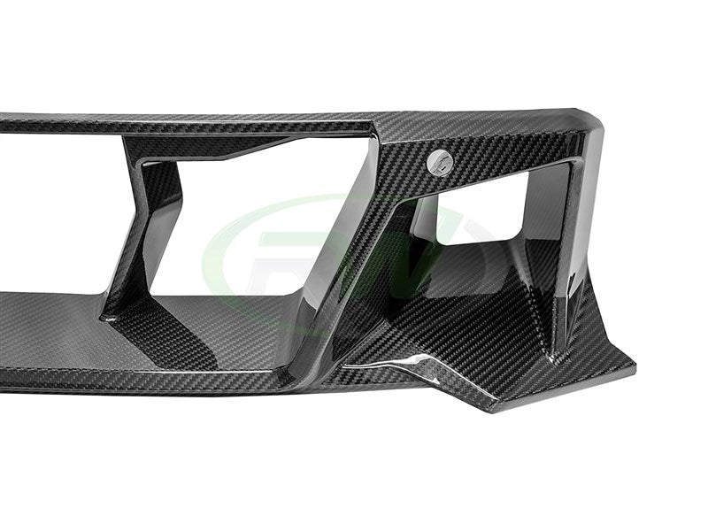 BMW G87 M2 Carbon Fiber Center Bumper Trim