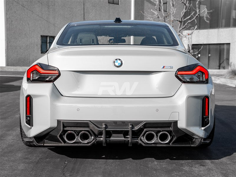 BMW G87 M2 DTM Carbon Fiber Rear Diffuser