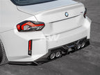 BMW G87 M2 DTM Carbon Fiber Rear Diffuser