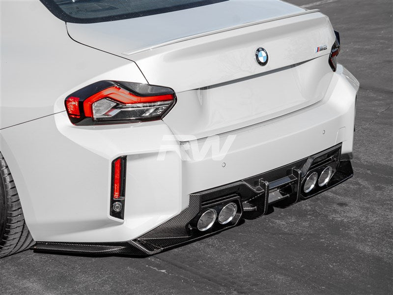 BMW G87 M2 DTM Carbon Fiber Rear Diffuser