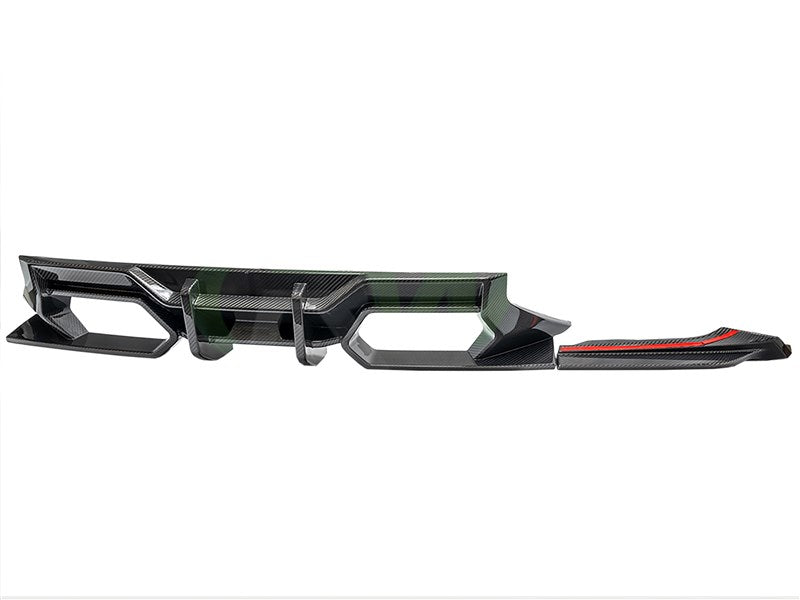 BMW G87 M2 DTM Carbon Fiber Rear Diffuser