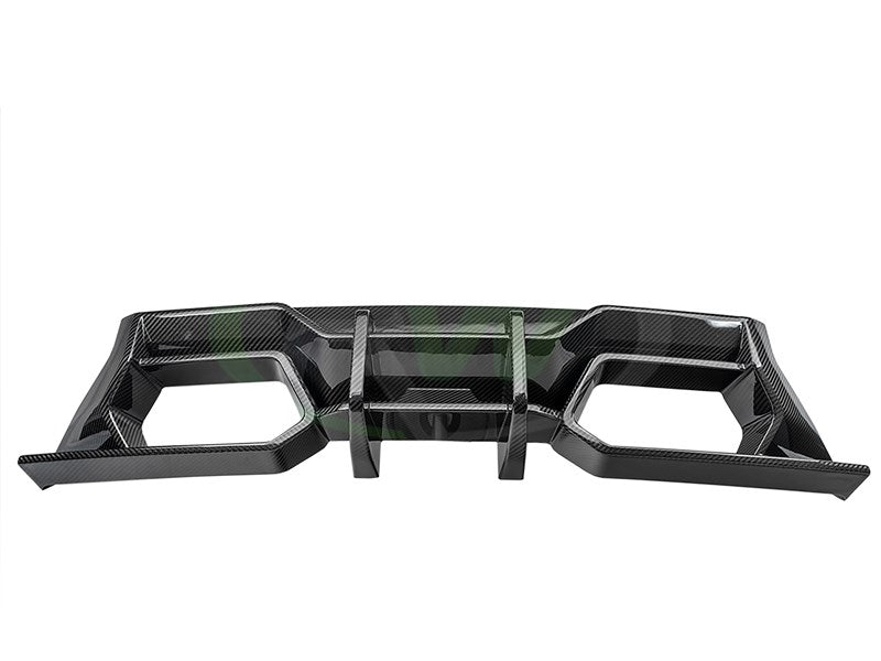BMW G87 M2 DTM Carbon Fiber Rear Diffuser