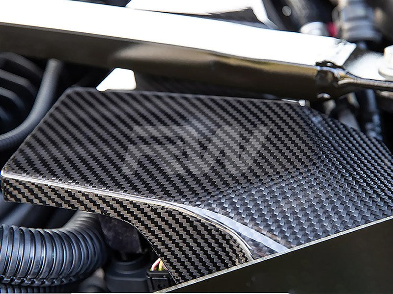 BMW G8X M2 M3 M4 CF Battery Terminal Cover Secondary image