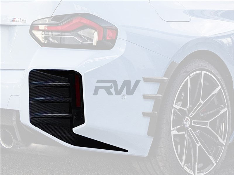 BMW G87 M2 CF Performance Rear Bumper Trim