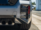 BMW G87 M2 CF Performance Rear Bumper Trim