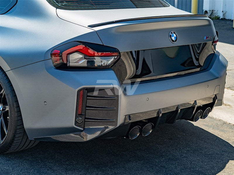 BMW G87 M2 CF Performance Rear Bumper Trim