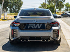 BMW G87 M2 CF Performance Rear Bumper Trim