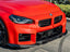 BMW G87 M2 Carbon Fiber GTX Front Lip Spoiler
