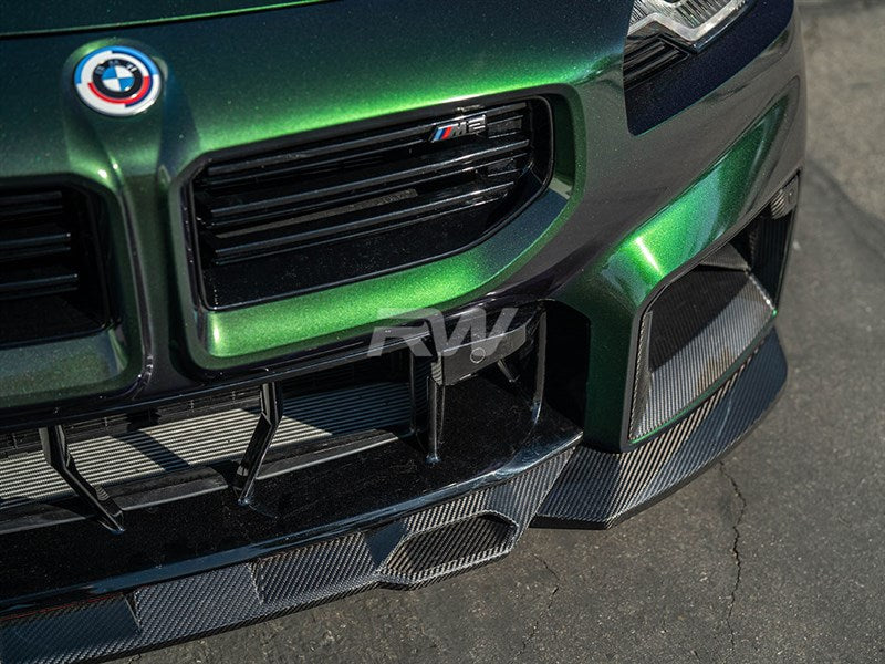 BMW G87 M2 Carbon Fiber GTX Front Lip Spoiler