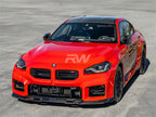 BMW G87 M2 Carbon Fiber GTX Front Lip Spoiler