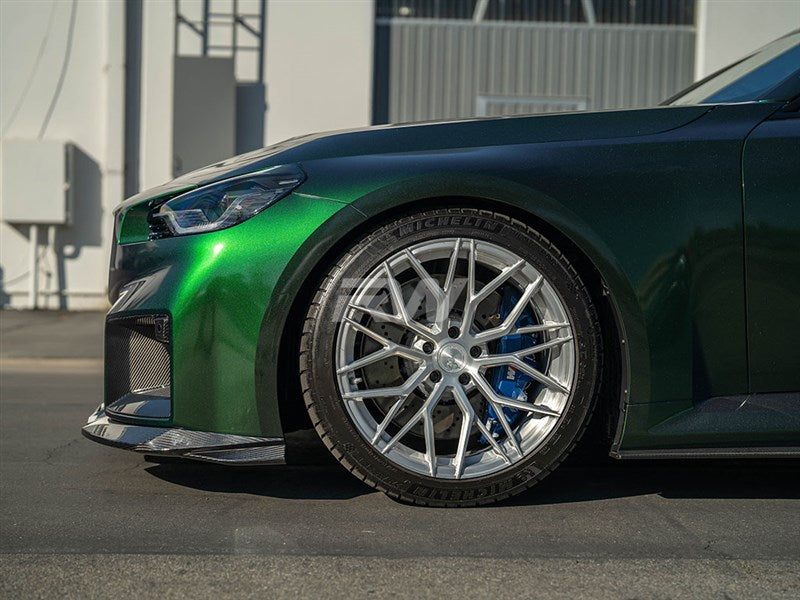 BMW G87 M2 Carbon Fiber GTX Front Lip Spoiler