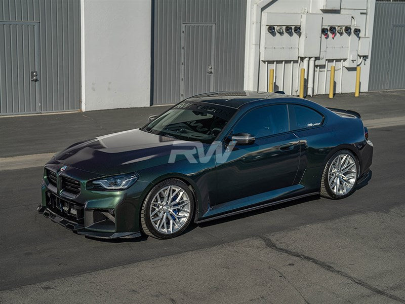 BMW G87 M2 Carbon Fiber GTX Front Lip Spoiler
