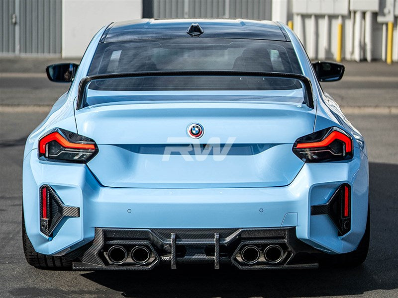 BMW G87 M2 Carbon Fiber Performance Style Wing