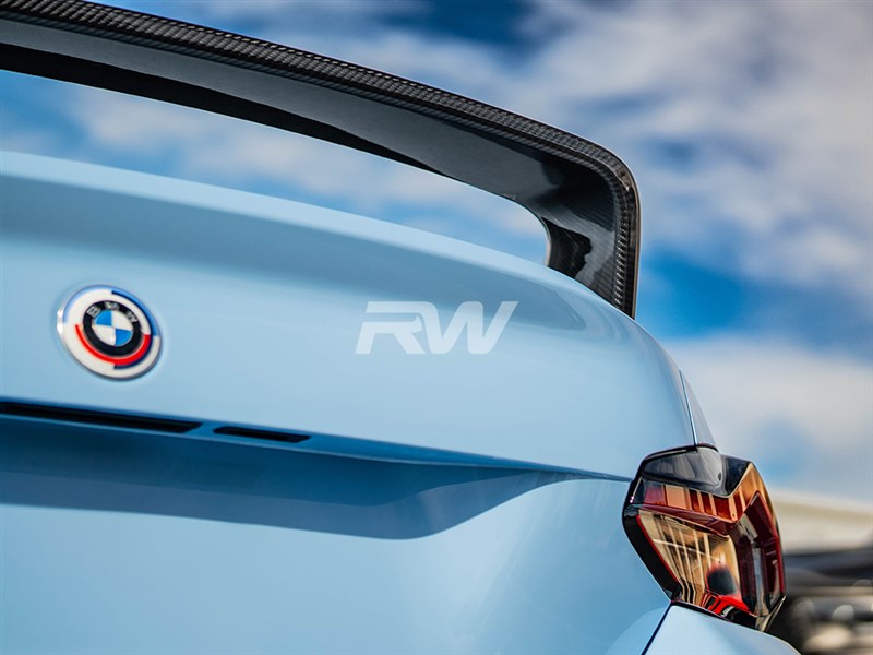 BMW G87 M2 Carbon Fiber Performance Style Wing
