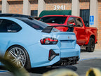 BMW G87 M2 Carbon Fiber Performance Style Wing