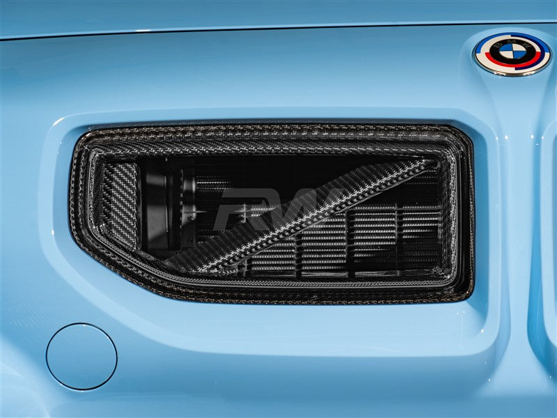 BMW G87 M2 Carbon Fiber GTX Grilles Secondary image
