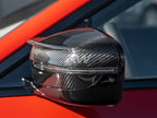 BMW G87 M2 Carbon Fiber Mirror Replacements
