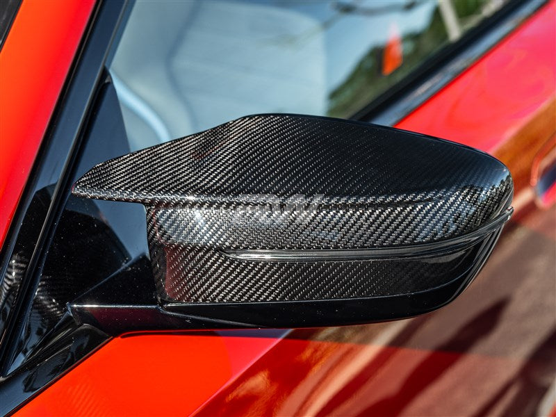 BMW G87 M2 Carbon Fiber Mirror Replacements